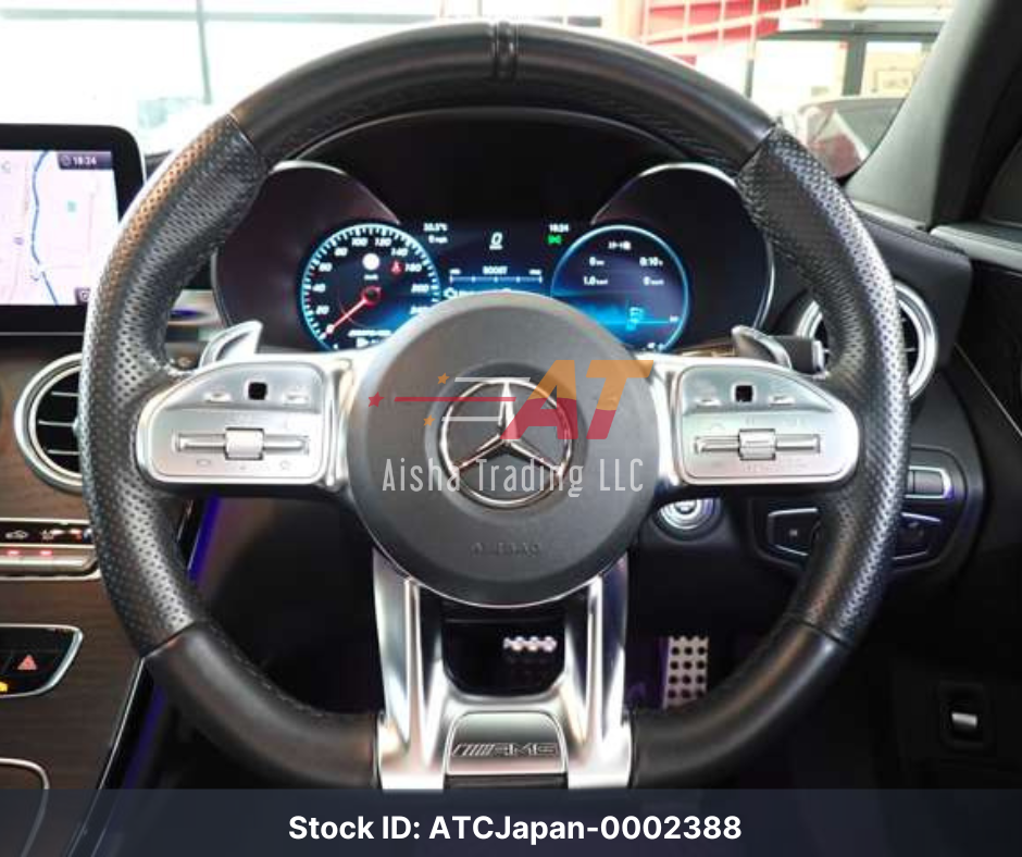 2019 Mercedes-AMG C-Class